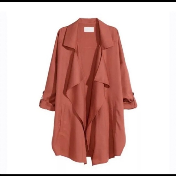 H&M Fall Oversized Light Jacket XS - Picture 6 of 7